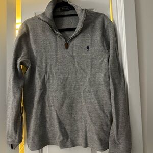 Ralph Lauren Quarter Zip Sweatshirt